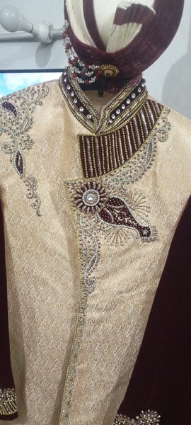 Sherwani with kulla