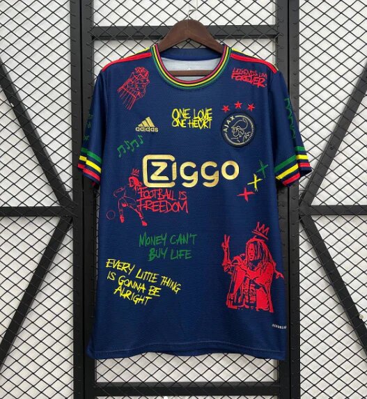 Maillot Pro AJAX x Bob Marley