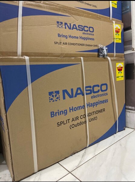 Nasco air conditioner, 1.5hp