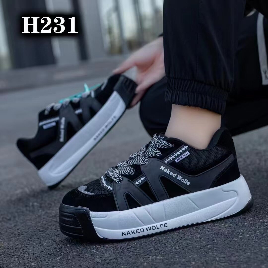 Sneakers unisex Naked Wolfe
