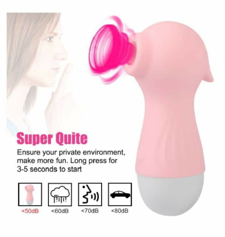Sextoys  Suce clitoris , sein