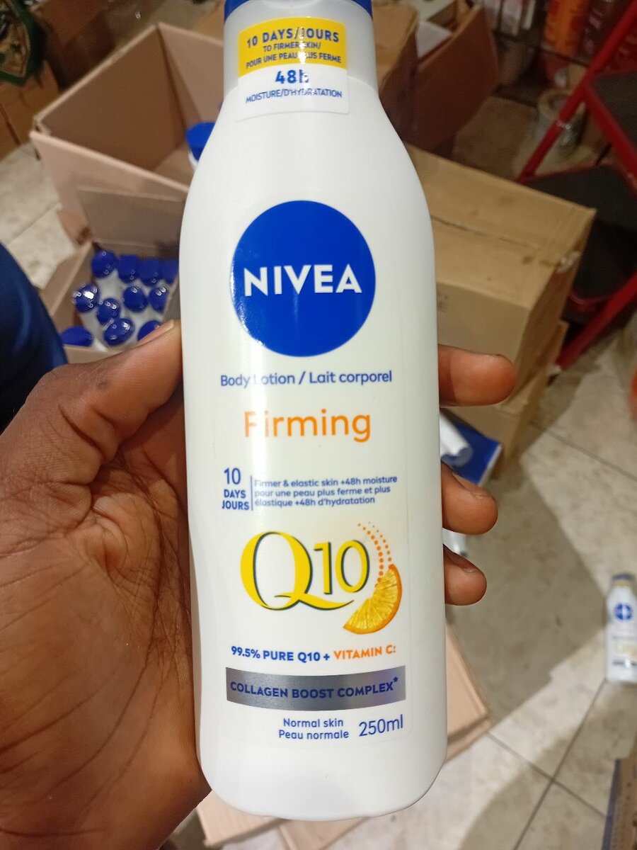Lait Corporel Fermeté NIVEA Q10