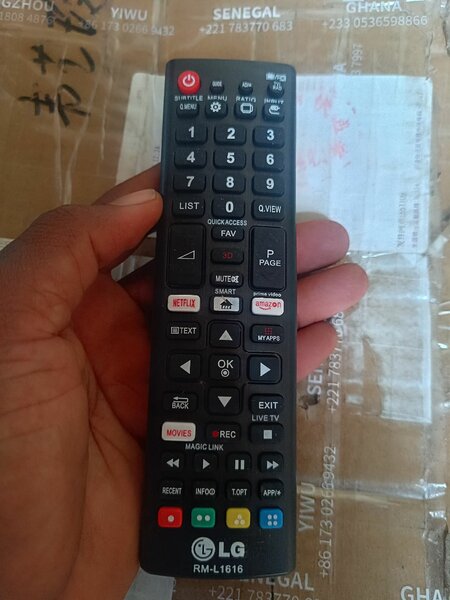 LG Smart TV Universelle