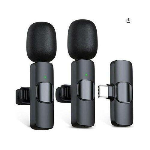 Microphones sans fil double USB-C