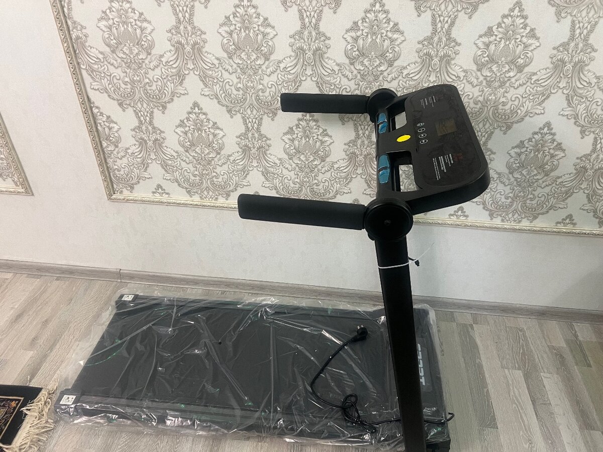 Новые беговые дорожки