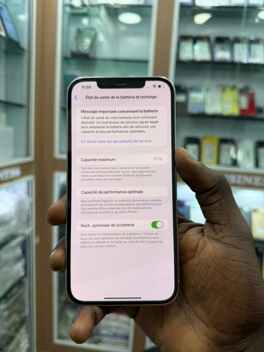 12promax 128g rien nes change