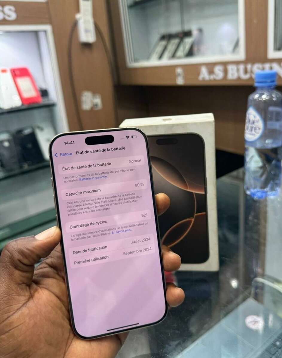 Smartphone Haut de Gamme