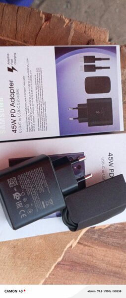 Chargeur rapide 45W USB-C Samsung