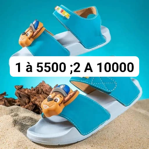 Sandales paw patrol 