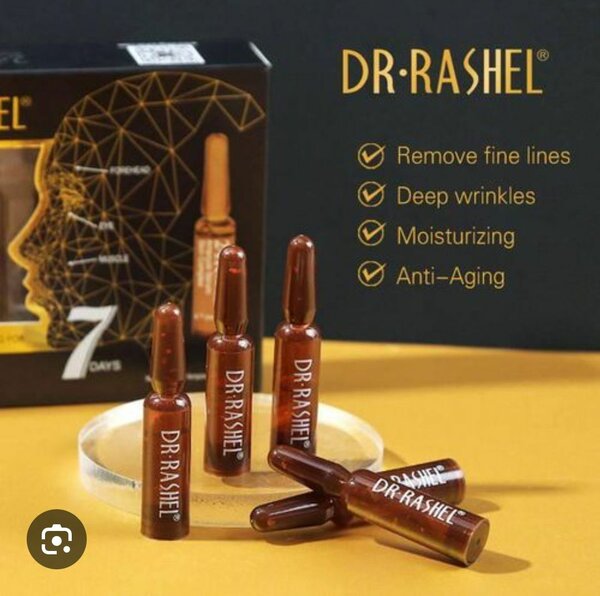 Dr Rashel Sérum 24K Or