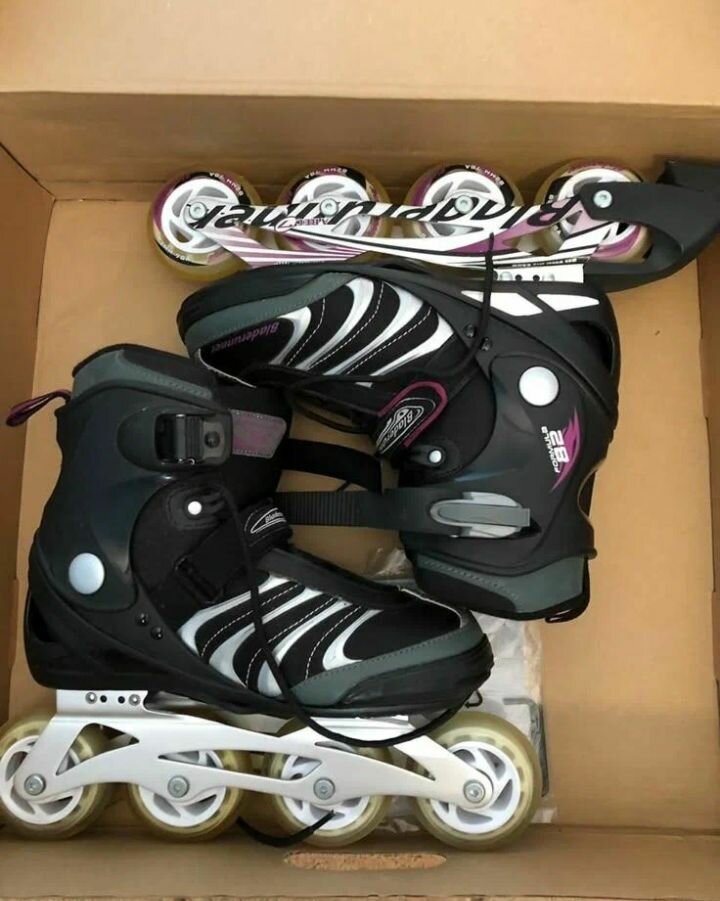 Patins à roulettes réglables