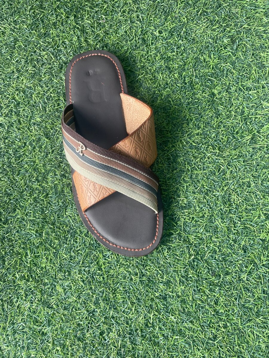 Ghana made sandals
