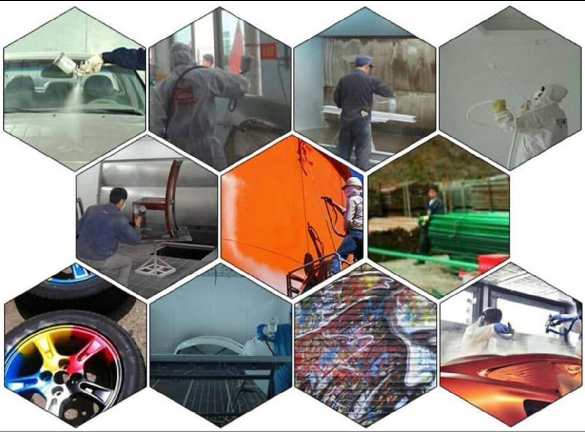 Pistolet pulvérisateur de peinture de petit ménage, Pistolet