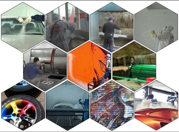 Pistolet pulvérisateur de peinture de petit ménage, Pistolet