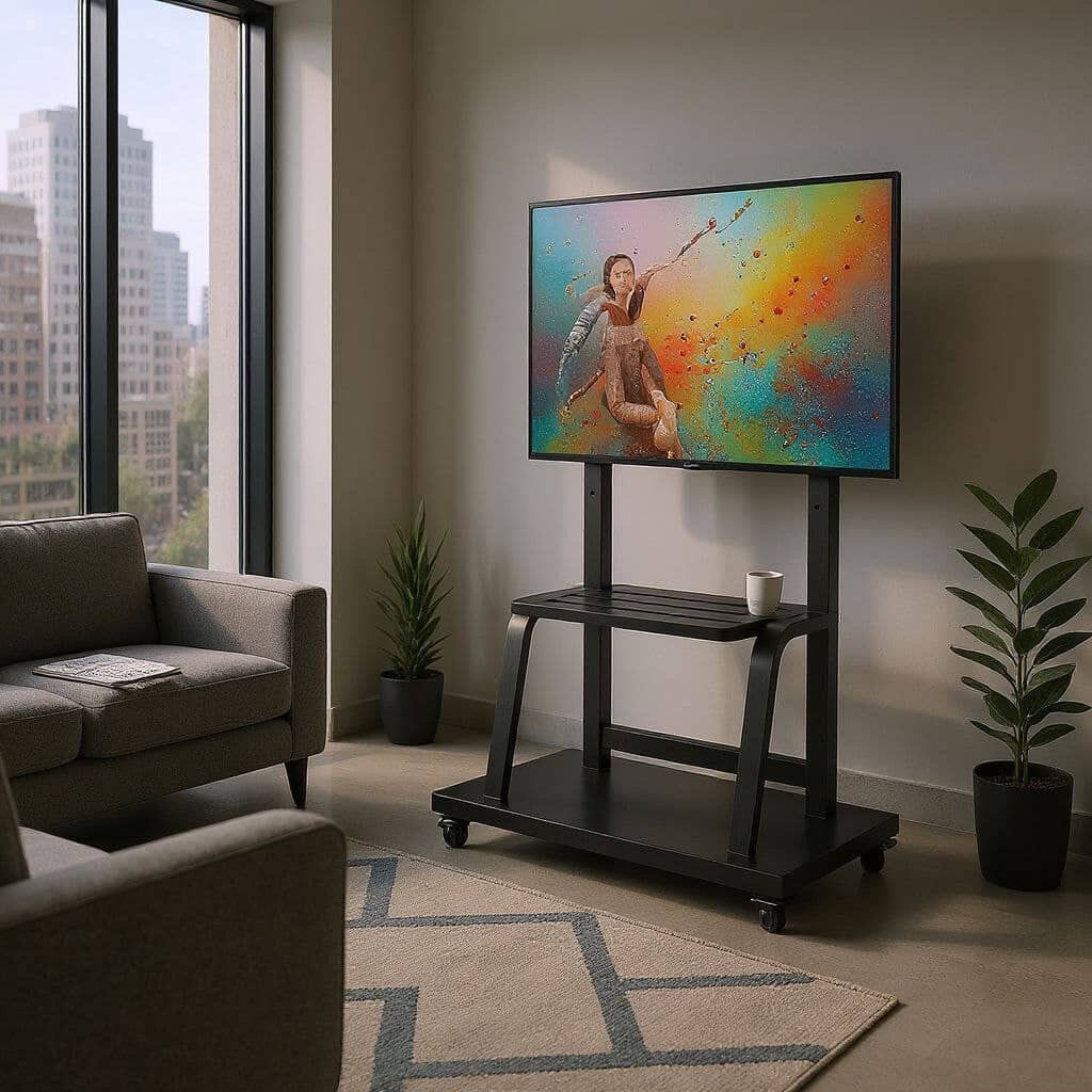 Support TV Mobile Réglable