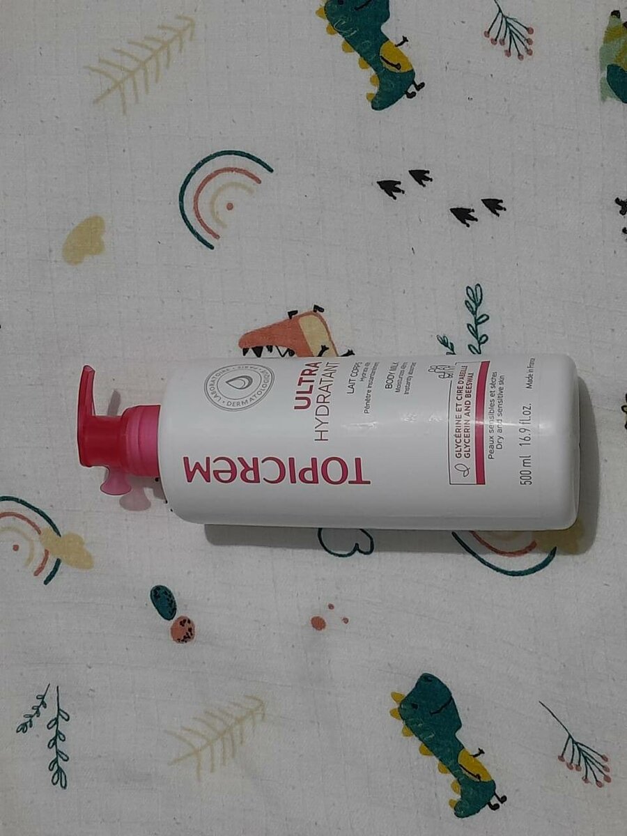 Topicrem Ultra hydratant 500ml