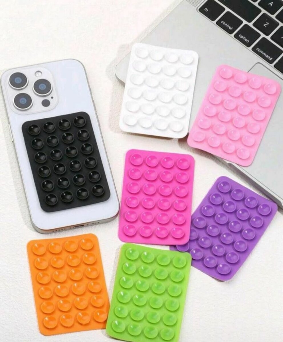 2 Ventouses pour téléphone