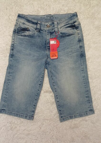 Bermuda en jean pour enfant