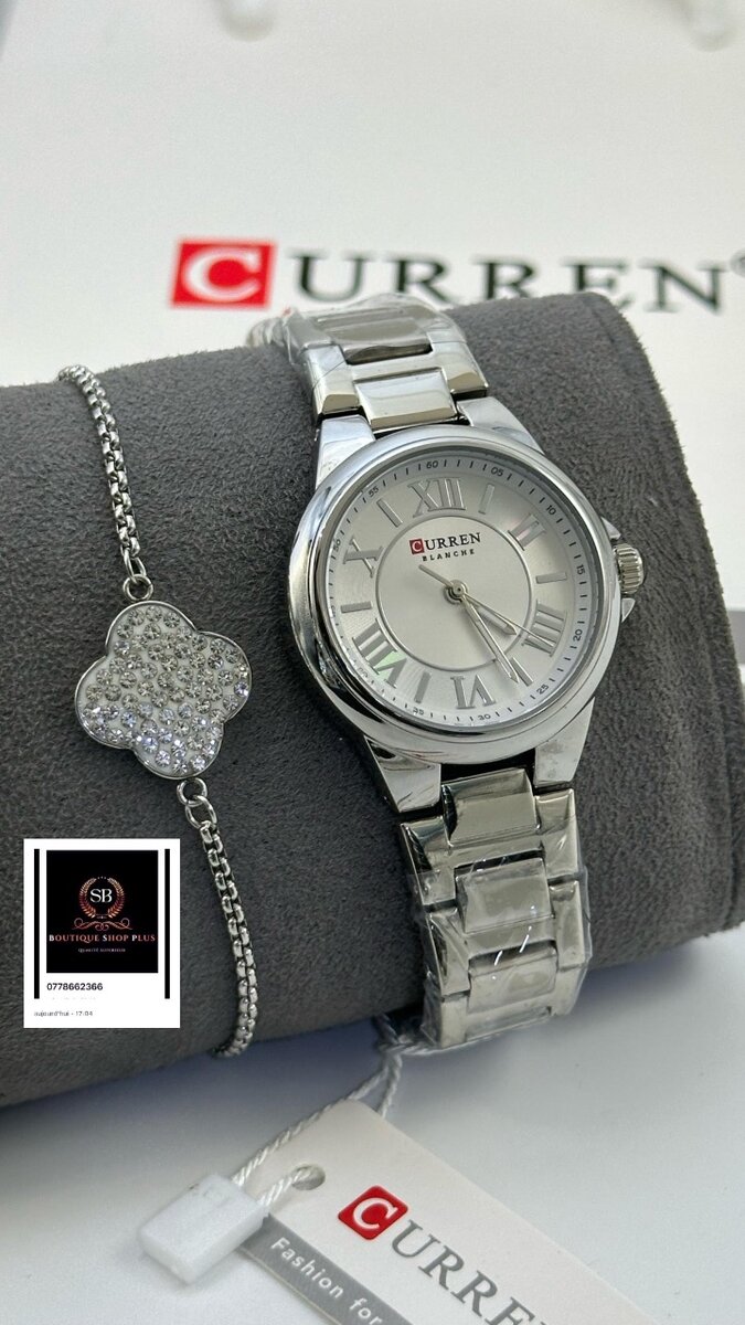 Montre Curen authentique avec