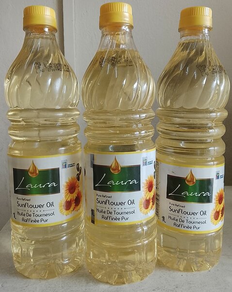 Huile de Tournesol Raffinée