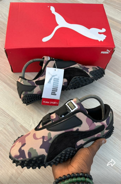 Chaussures Puma camouflage