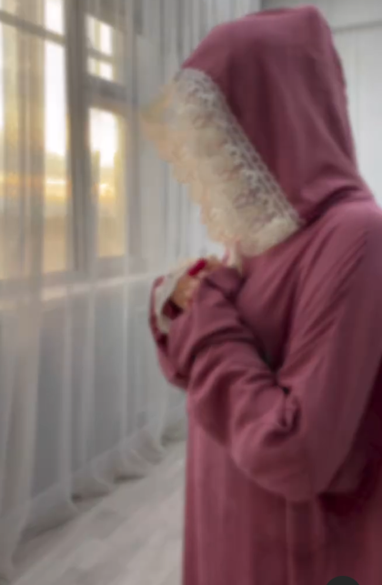 Новый нежно-бархатный жайнамаза с кружевами для наших сестер