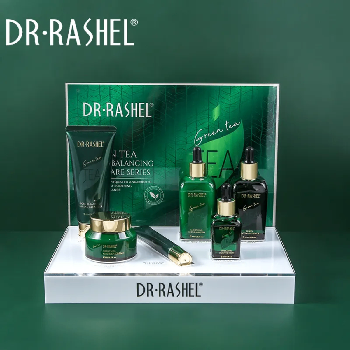 Set dr rashel pour le corps
