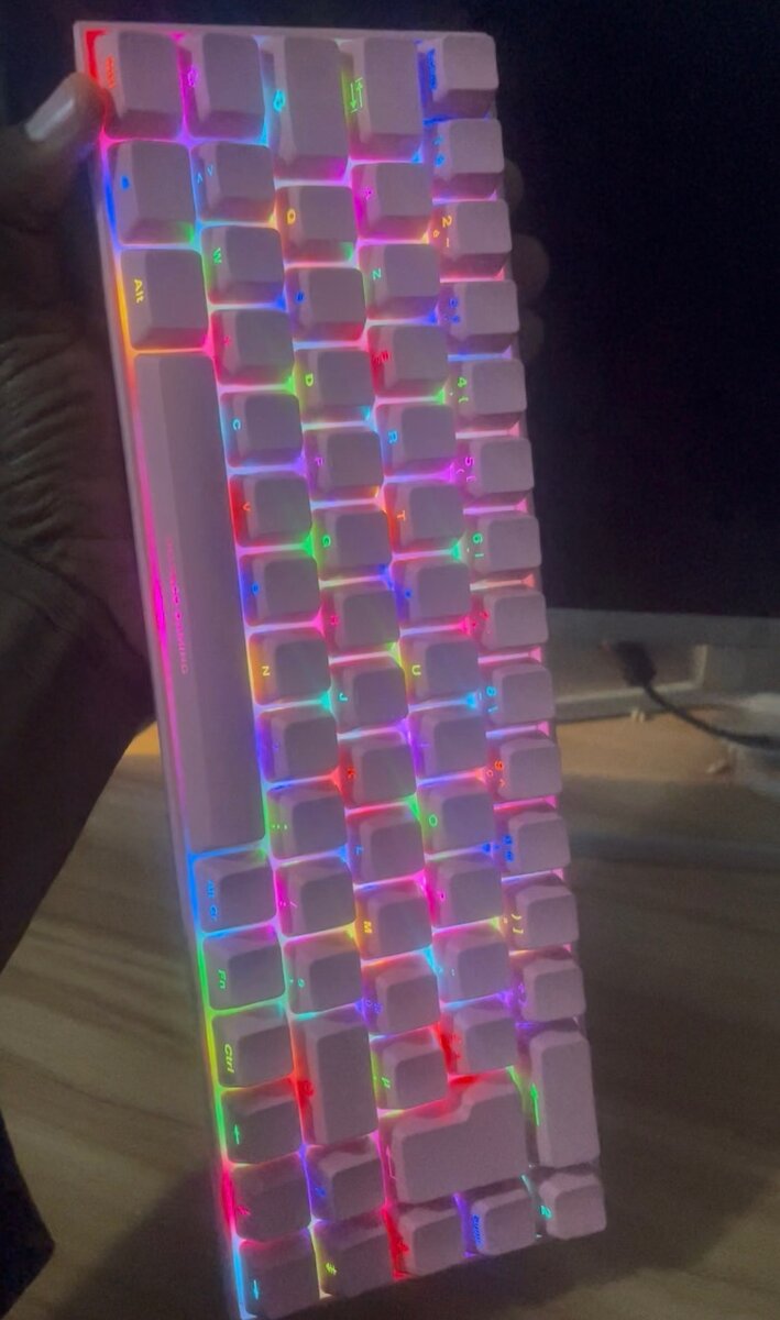 Clavier Gamer bureau