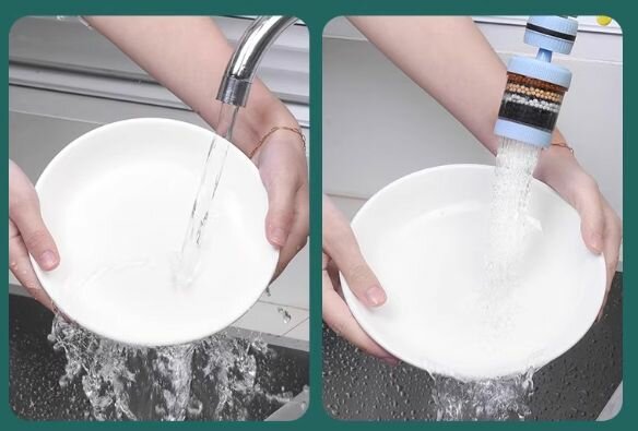 Filtre à eau pour robinet
