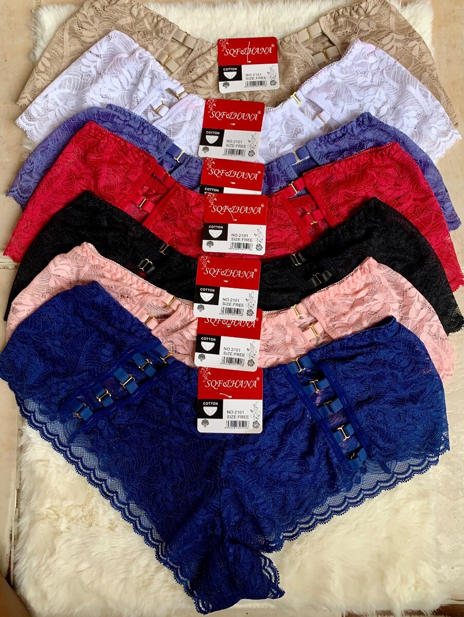 Culottes en dentelle élégantes