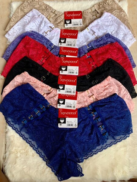 Culottes en dentelle élégantes