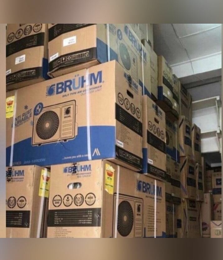 Buy Bruhm 1.5HP R410 Split air Conditioner