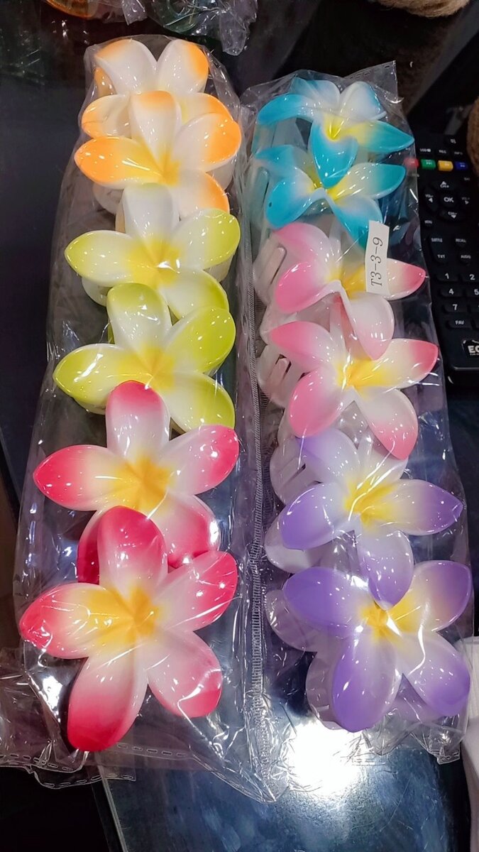 3Pinces a fleurs moderne