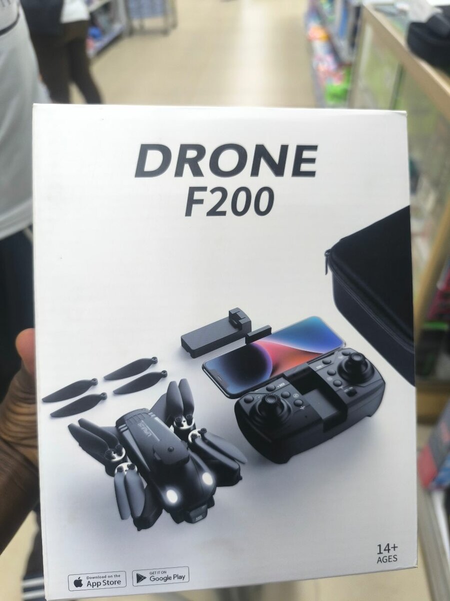 Drone pliable F200 HD
