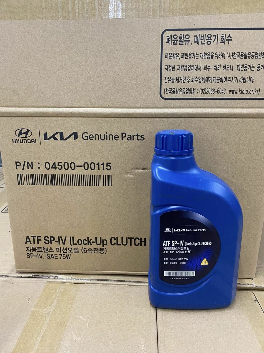 HYUNDAI/KIA ATF SP-IV imported from KOREA