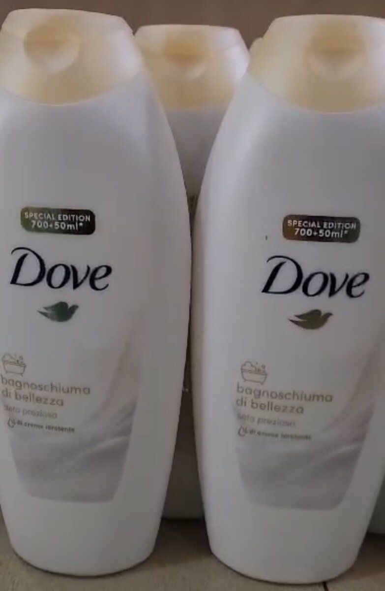 Dove Bath gel
