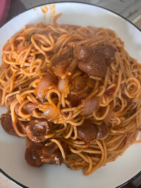 Spaghetti fait maison