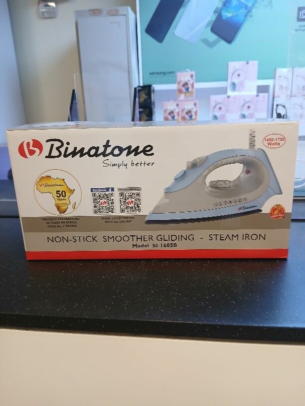 Binatone steam iron