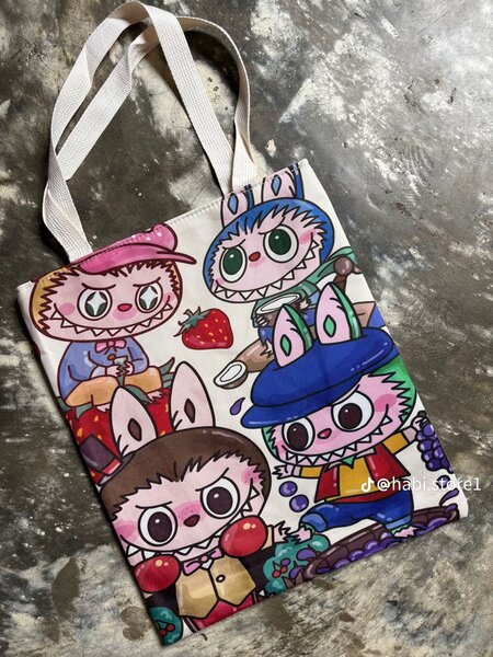 Sac fourre-tout mignon lapin