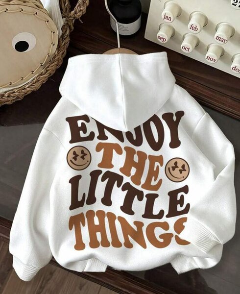 Sweat à Capuche Enfant Coloré