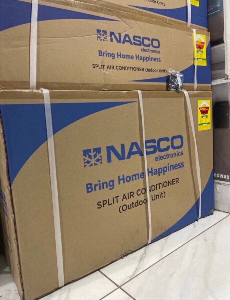 Nasco Air Conditioner 1.5hp