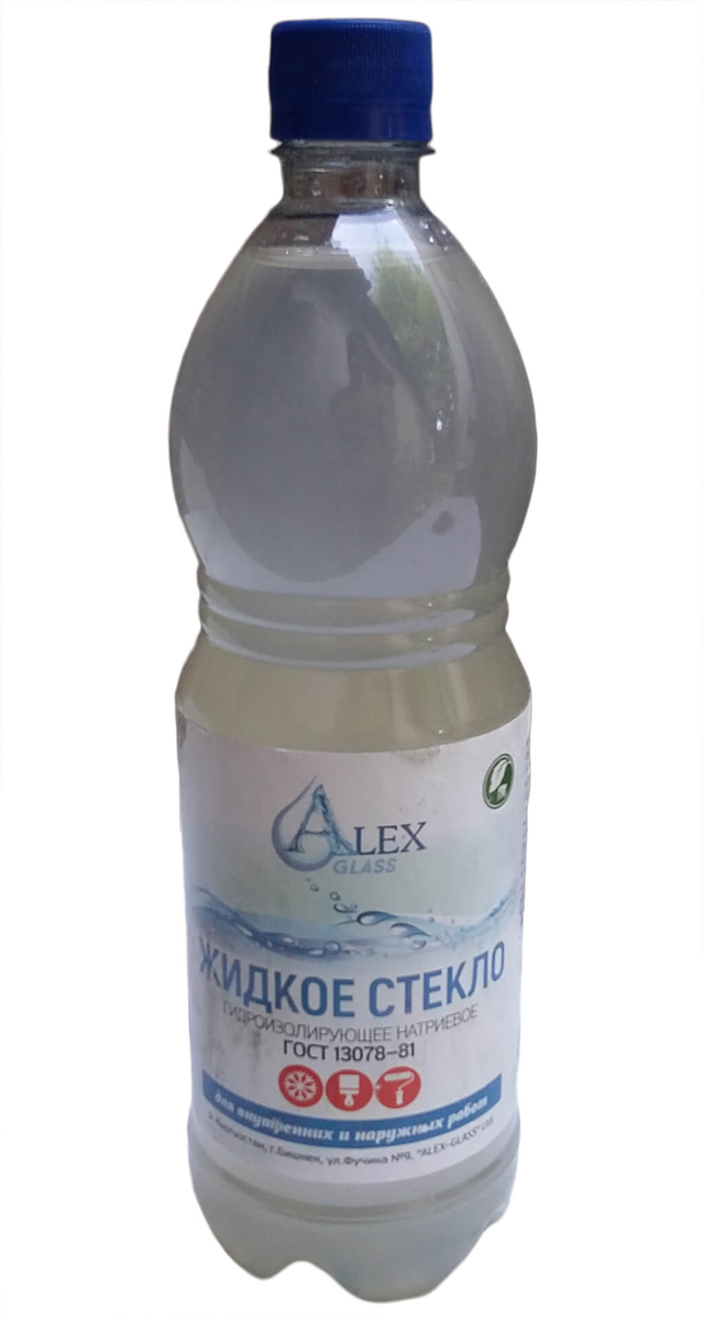 Жидкое стекло