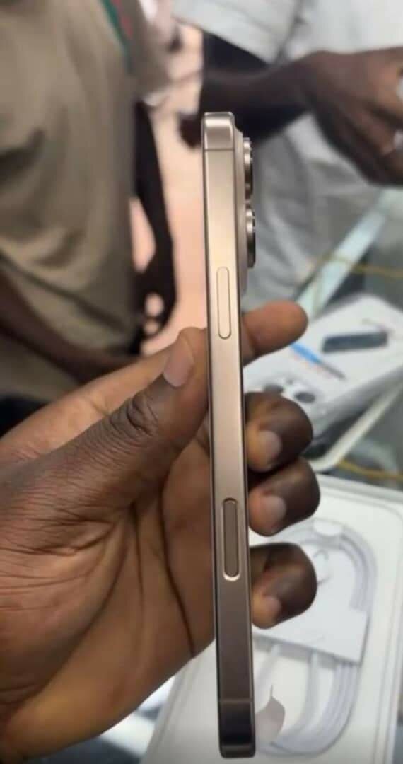 iPhone 16 pro max plus