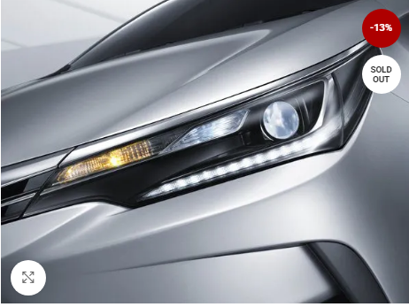 Genuine Projector Head Light Toyota Corolla – Grande