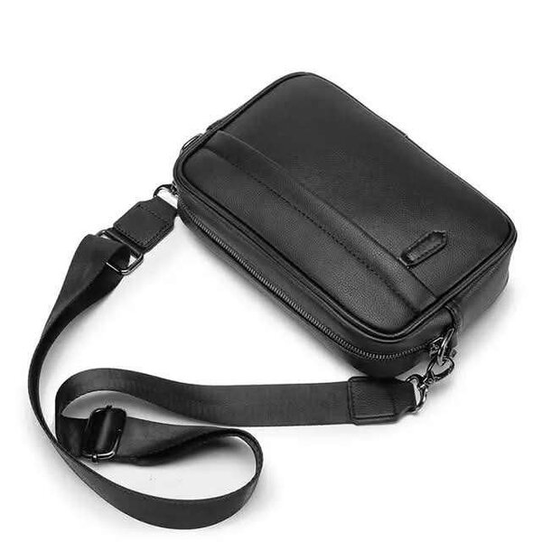 Sac à bandoulière noir élégant