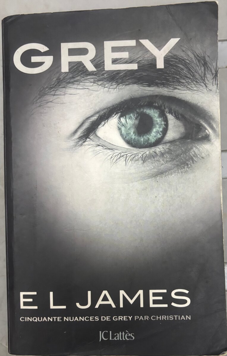 Livre "Grey" E.L. James