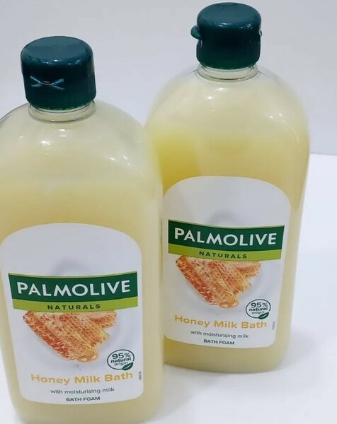 Palmolive honey milk bath