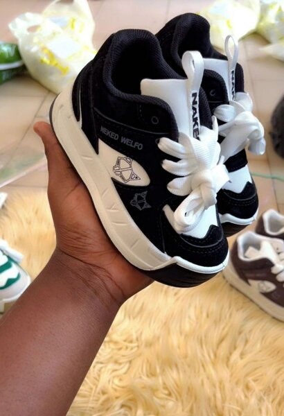 Baskets Enfant Mode Confort