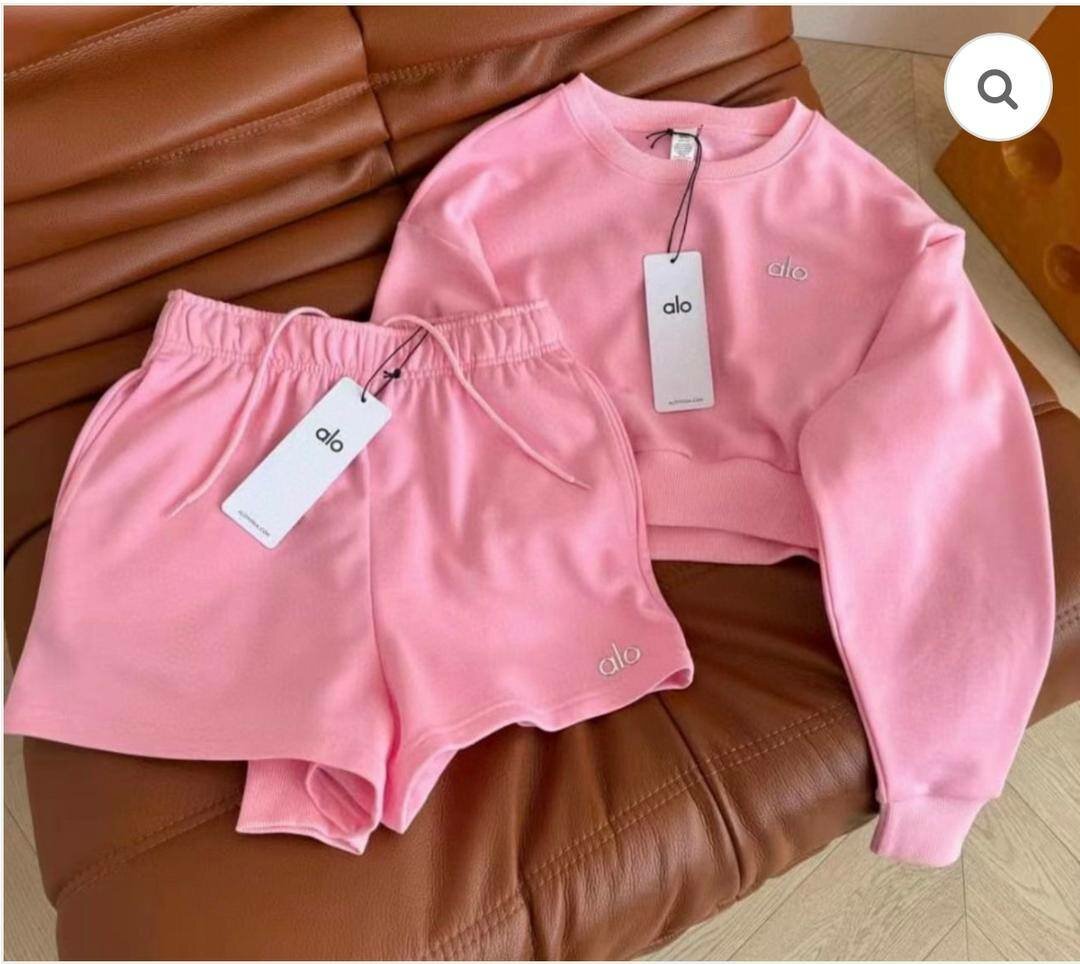 Ensemble rose pour femmes