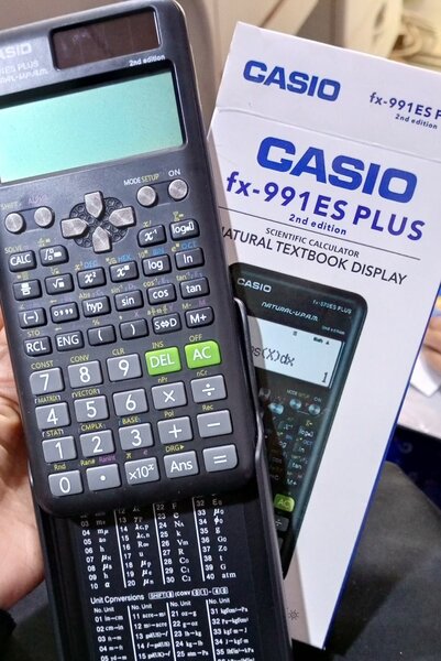 Scientific calculator